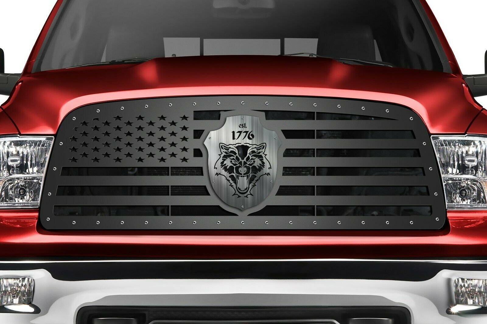 Front Grill For 2012 Dodge Ram 1500