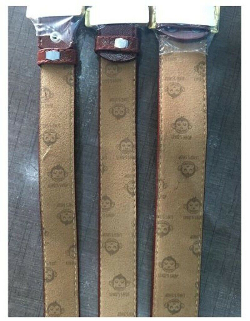 Buckle Brass Boy Scouts Men Leather Belts Cub Bsa Uniform Vintage Hooks