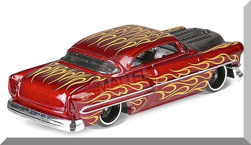 Hot Wheels Custom Chevy Hw Flames Red