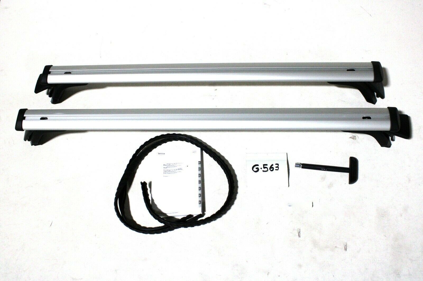 New Oem Genuine Audi E Tron Roof Rack Cross Bar Kit Ke