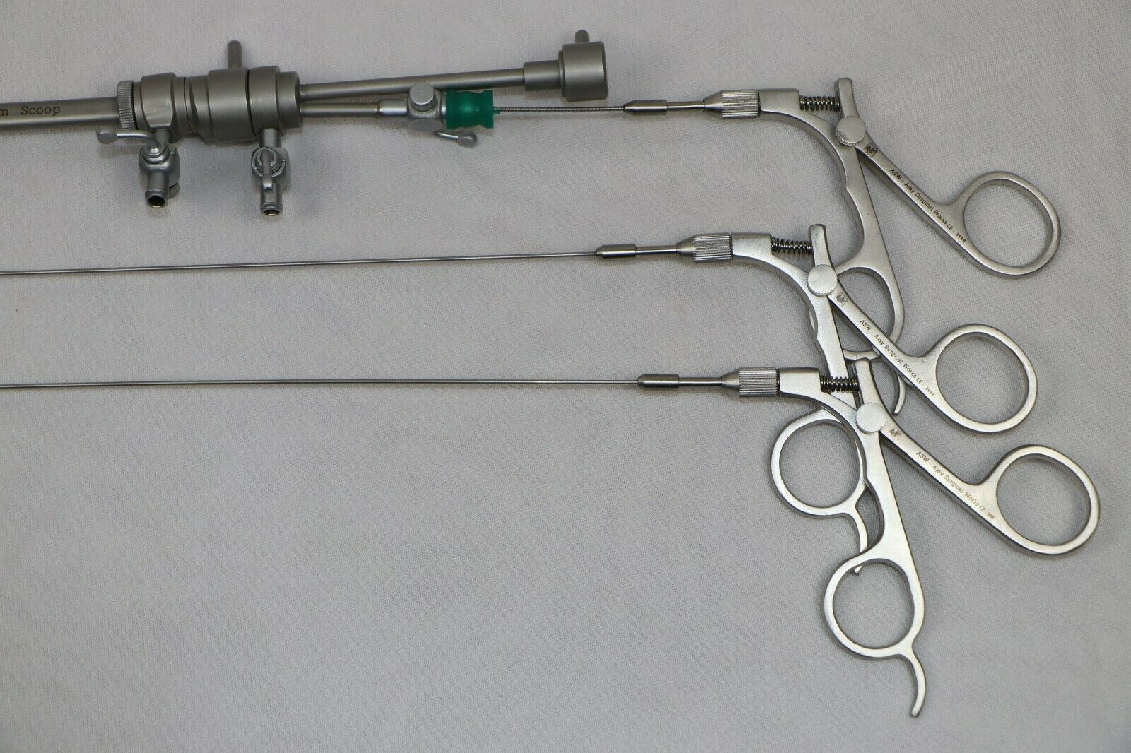 Bettocchi Hysteroscope Operative Sheath Laparoscopic Semi Rigid Biopsy