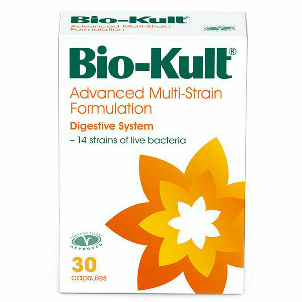 Biokult Bio Kult Advanced Probiotic Multi Strain Formula Capsules