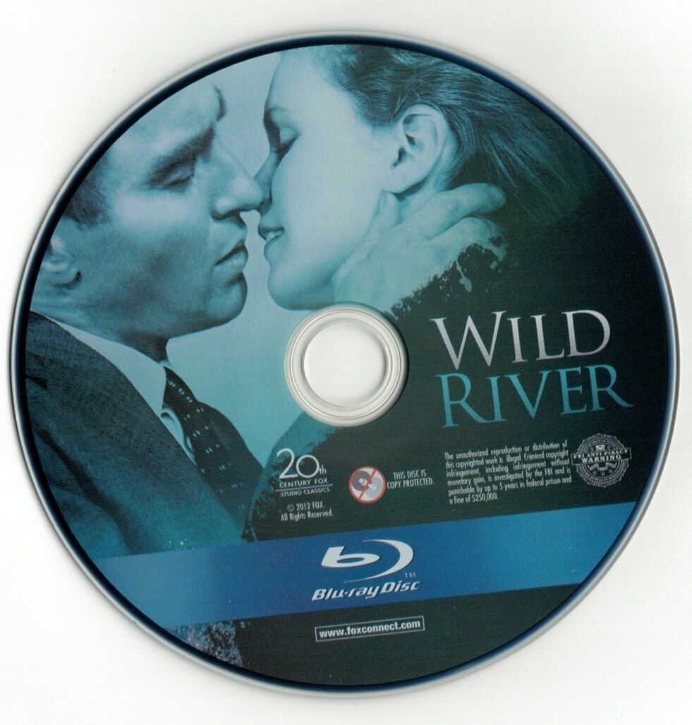 Wild River Blu Ray Disc Montgomery Clift Lee Remick Jo Van Fleet