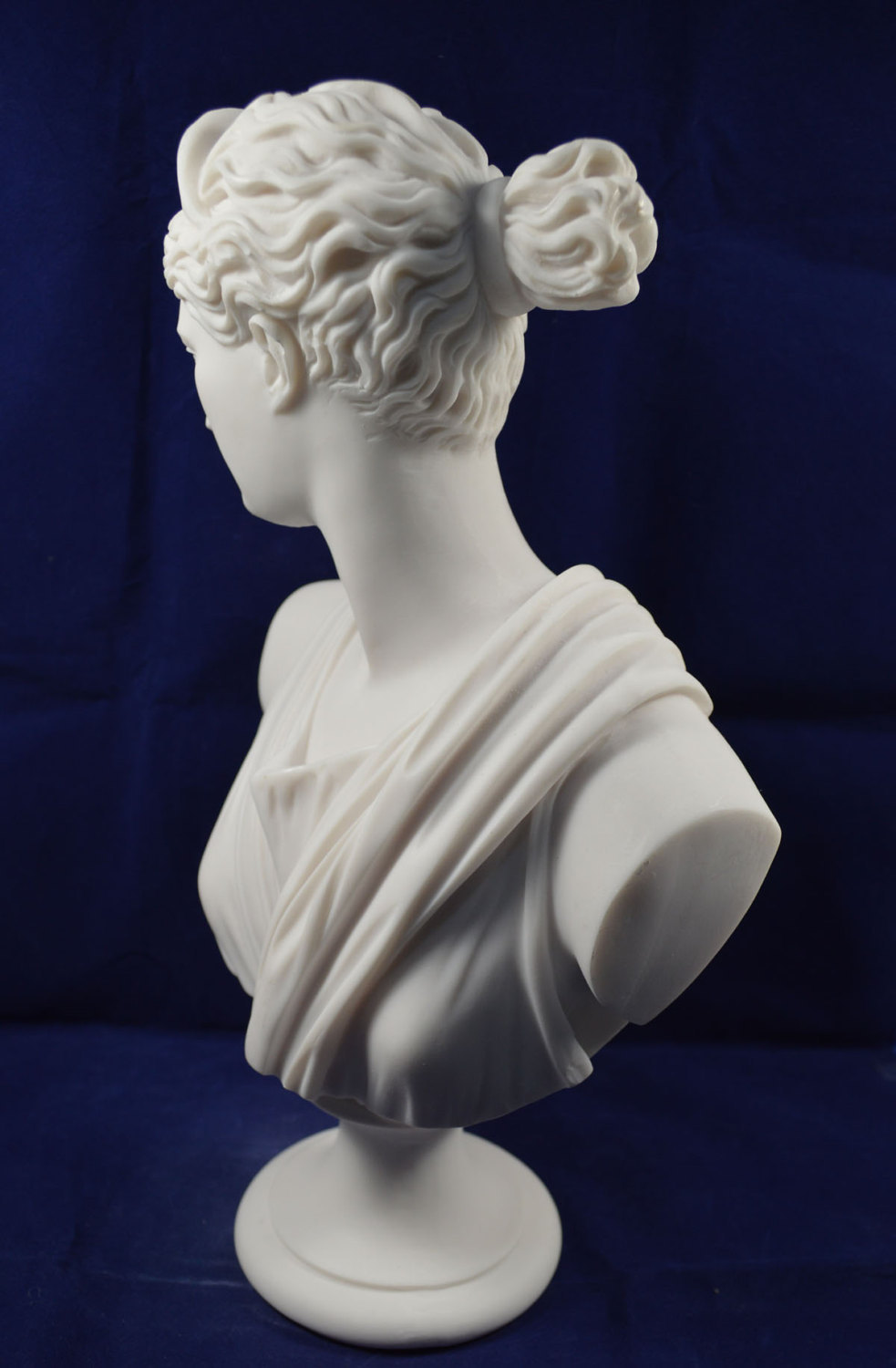 Artemis Sculpture Diana Bust Ancient Greek Goddess Of Hunt Great Statue