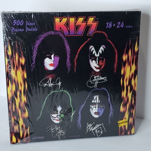 Kiss Solo Album Art Piece X Jigsaw Puzzle New Plastic