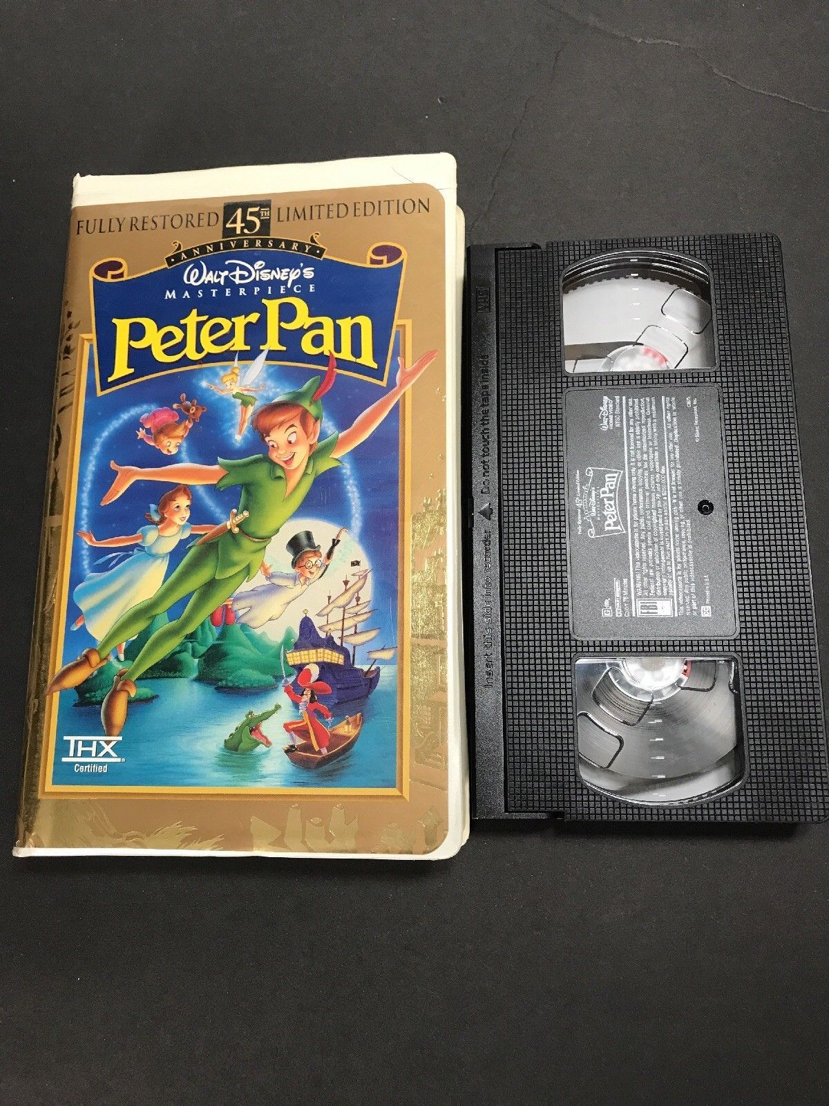 Walt Disney S Master Piece Peter Pan 1998 Limited Edition VHS VHS Tapes