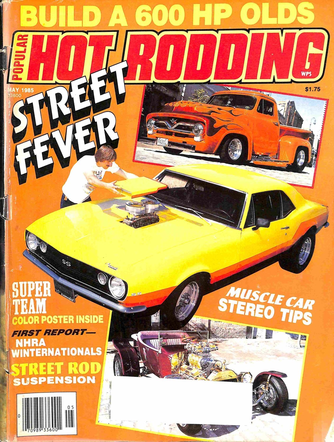 Popular Hot Rodding May Magazine Back Issues