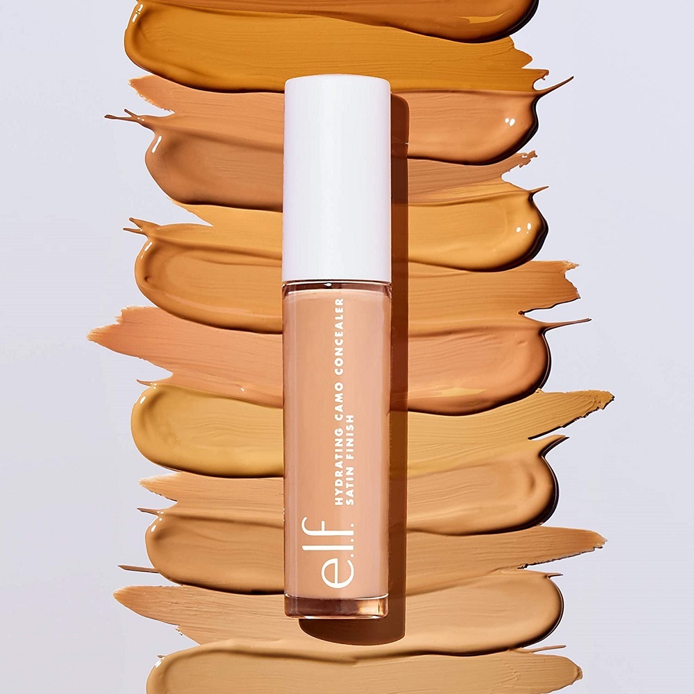 E L F Cosmetics Hydrating Camo Concealer Full Coverage Formula Medium