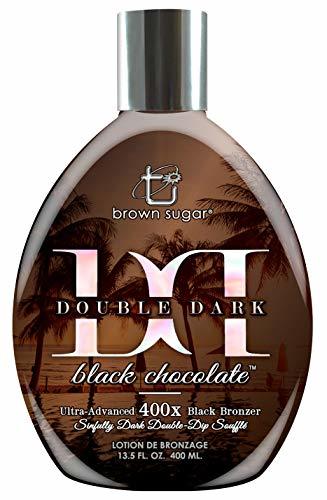 Brown Sugar Double Dark Black Chocolate Bronzer Ounce Household