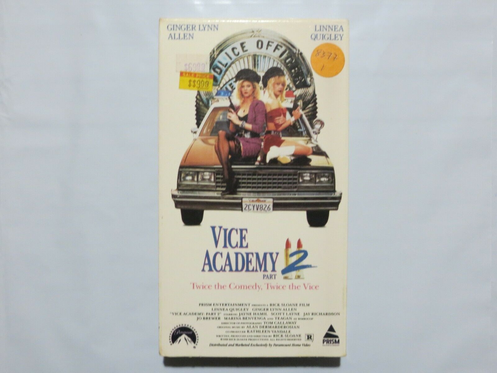 Vice Academy Part Vhs Ginger Lynn Allen Linnea Quigley Cx Vhs Tapes