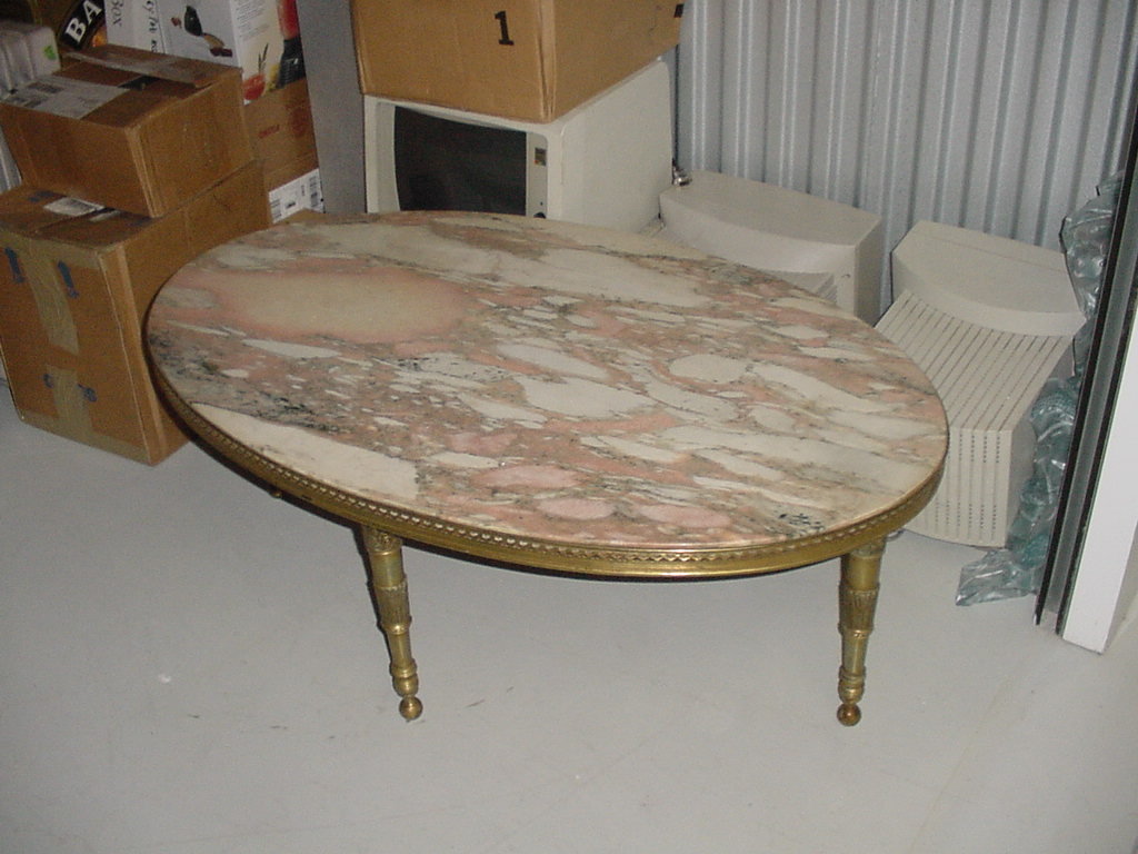 Antique Marble Table Furniture