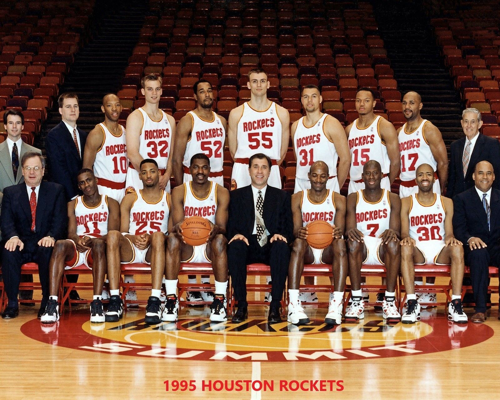 Houston Rockets Team X Photo Picture Basketball Nba