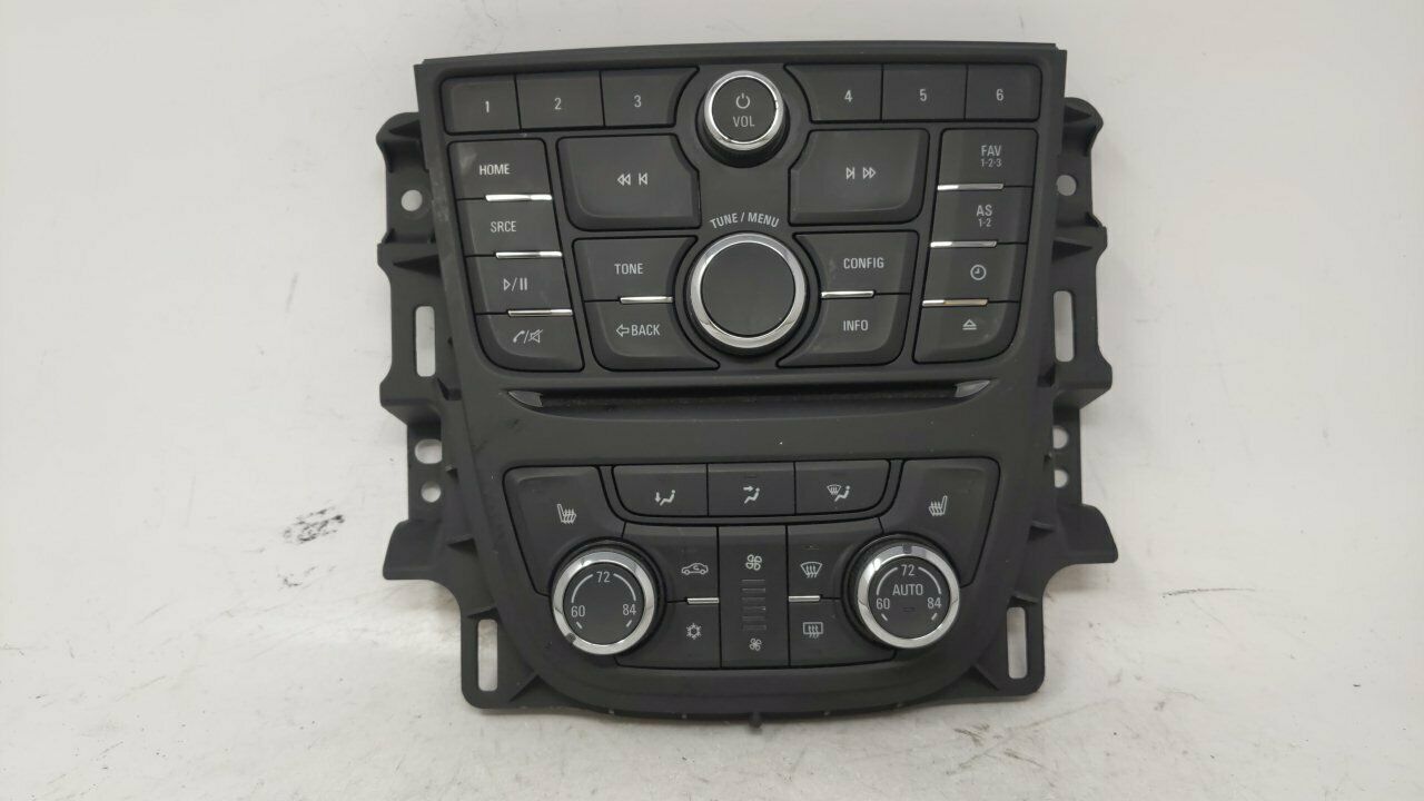 Buick Verano Ac Heater Climate Control Ae A C