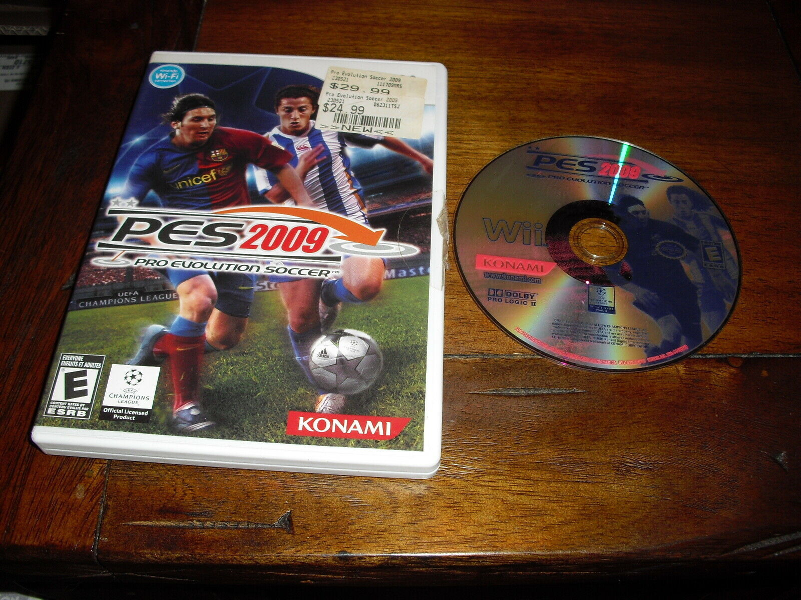 Pro Evolution Soccer Nintendo Wii Video Games