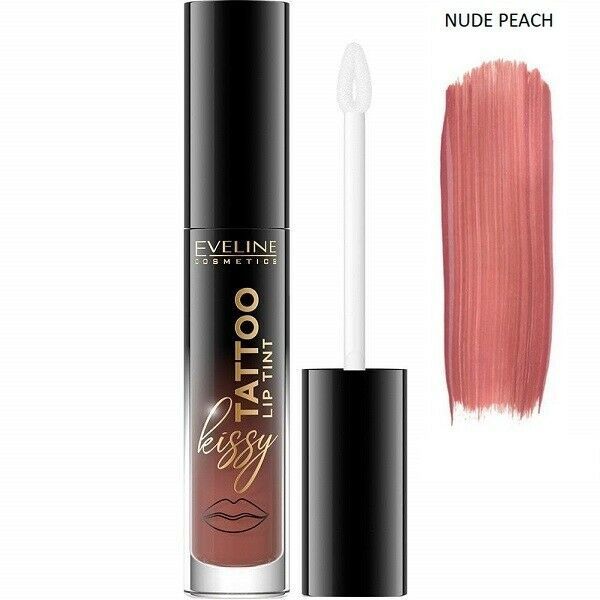 Eveline KISSY Tattoo LIP TINT 05 Nude Peach And 50 Similar Items