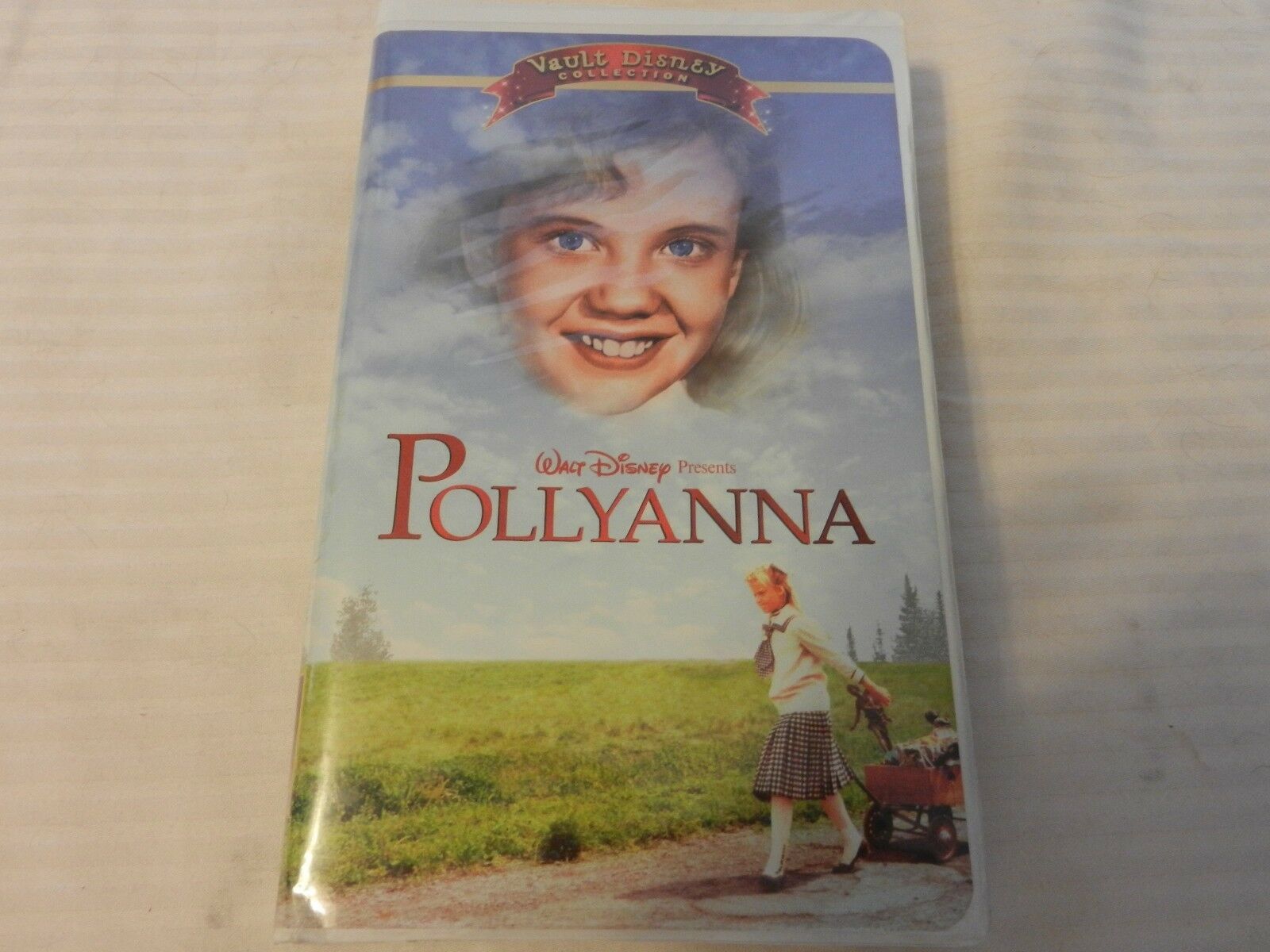 Pollyanna Vhs Clam Shell Disney Vault Collection Haley Mills