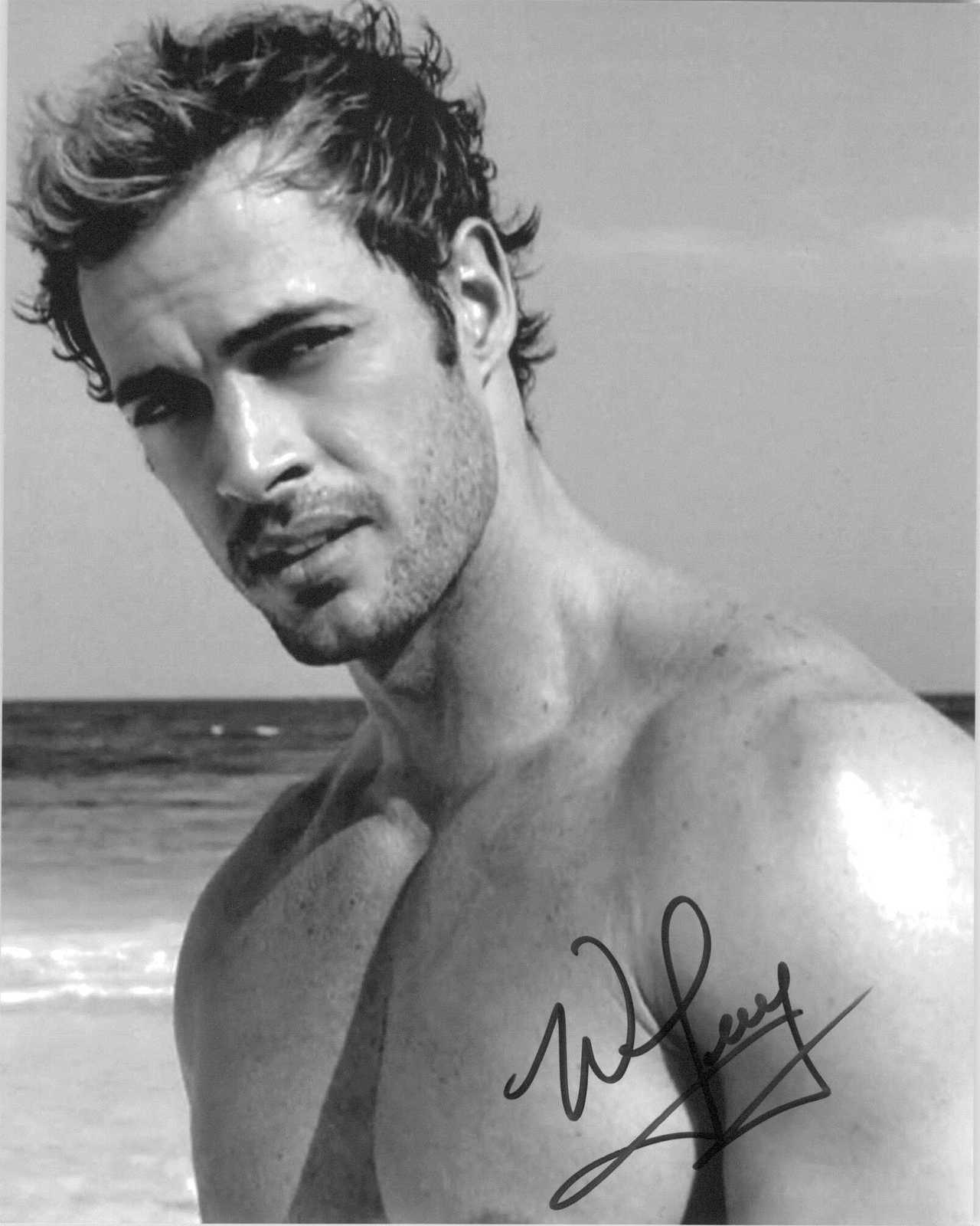 William Levy Signed Autographed Glossy X Photo Photographs