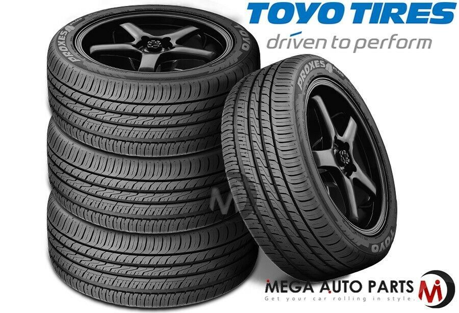 4 Toyo Proxes 4 Plus 235 45R18 XL 98W Ultra High Performance All Season