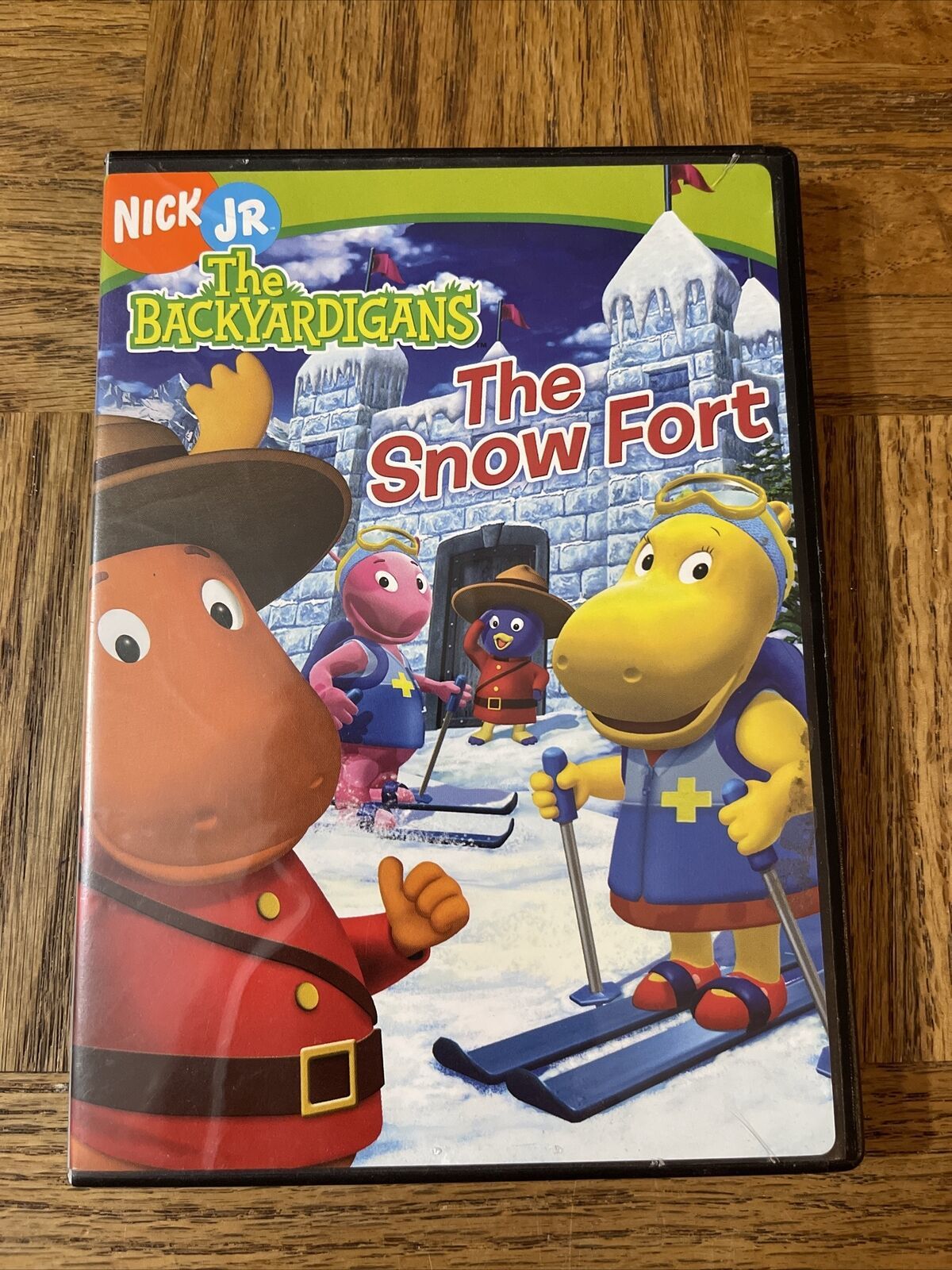 The Backyardigans The Snow Fort DVD And Similar Items