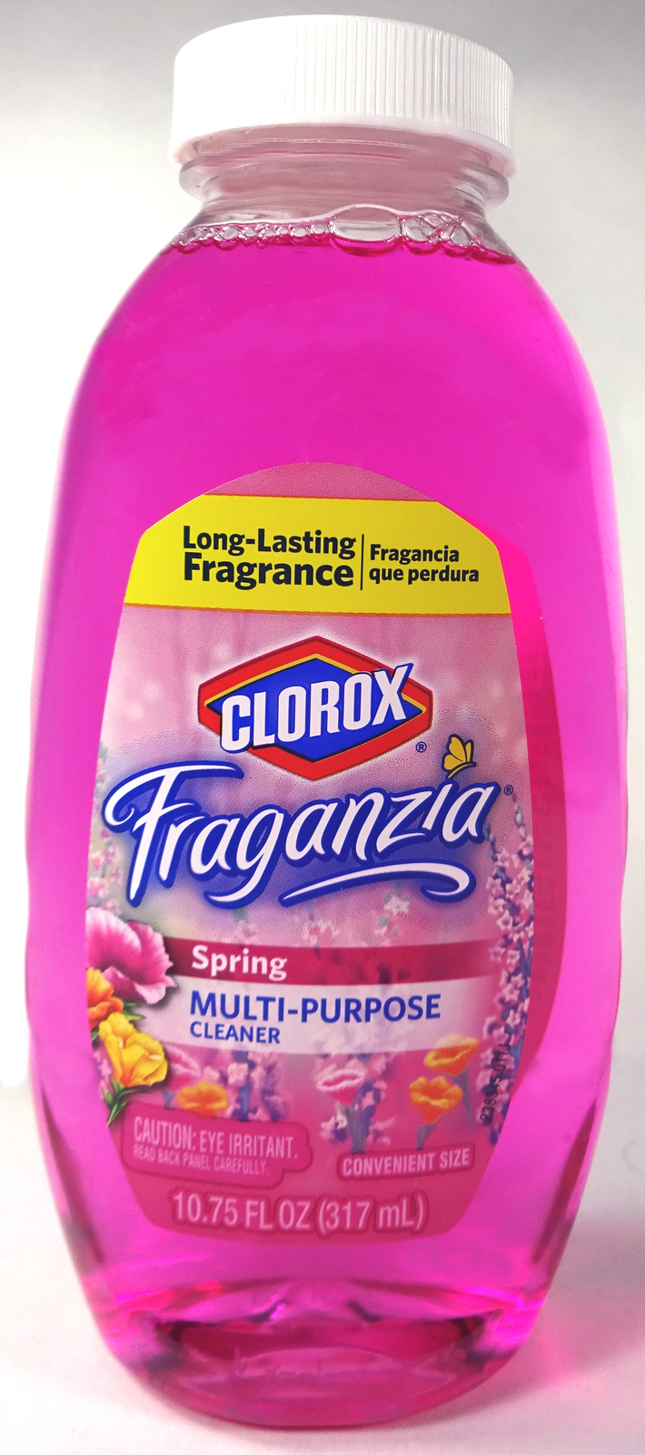 Clorox Fraganzia Multi Purpose Liquid Cleaner Spring Scent Fl