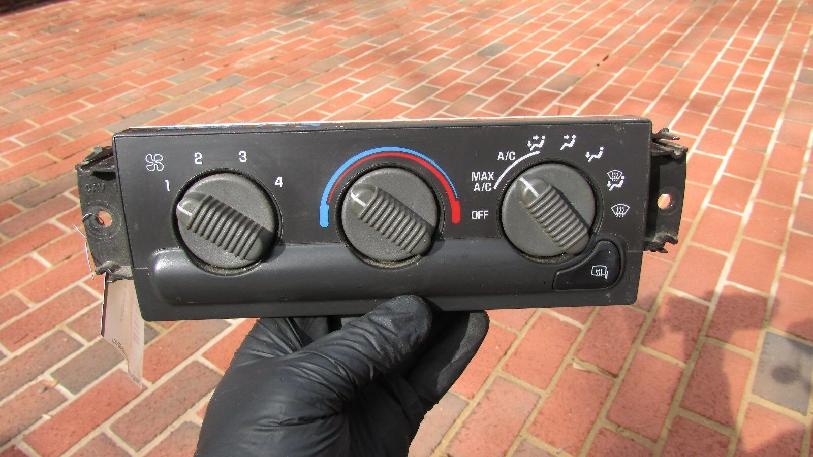 3188D CHEVY BLAZER 99 00 01 02 03 04 TEMP AC HEAT CLIMATE CONTROL