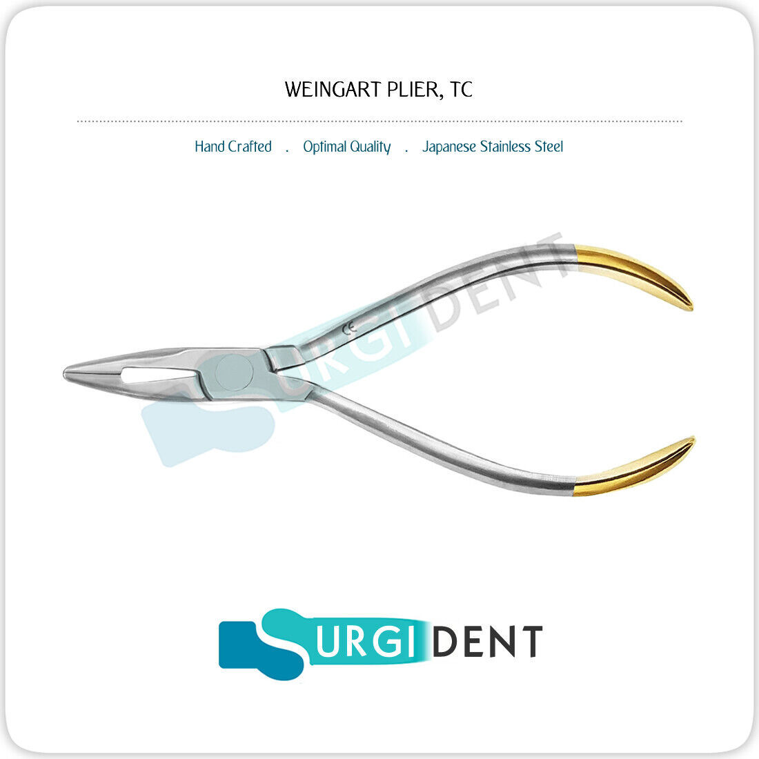 Weingart Bird Beak Tc Adam Plier Wire Bending Tc Orthodontic Dental