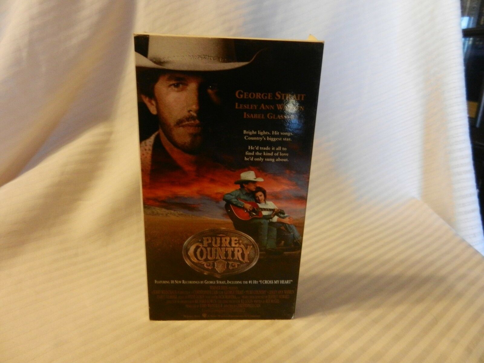Pure Country VHS 1993 George Strait Lesley Ann Warren VHS Tapes