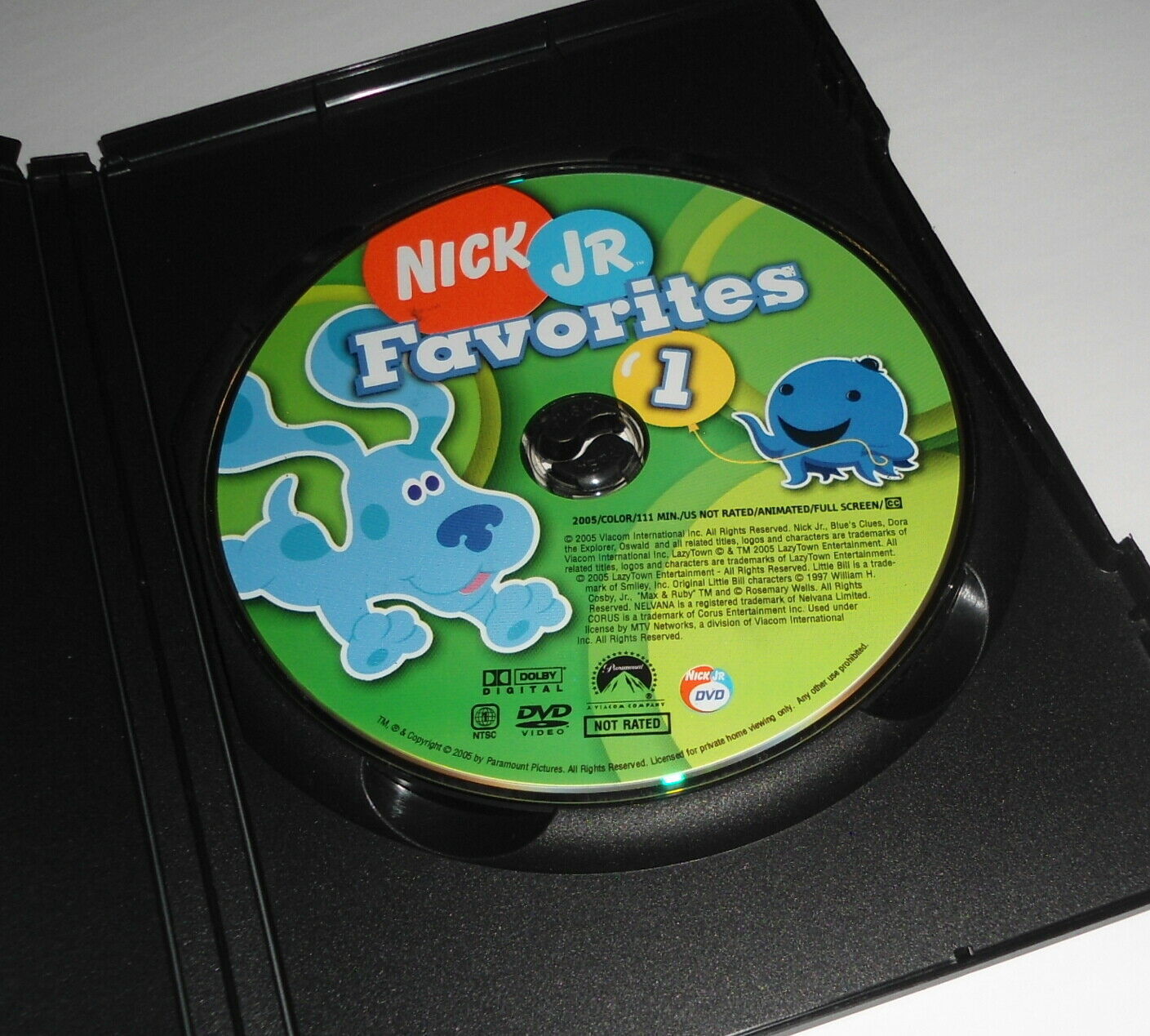 Nick Jr Favorites Vol One Nickelodeon And Similar Items