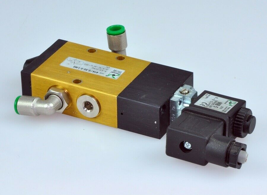 Pneumax M Pneumatic Solenoid Valve Plc