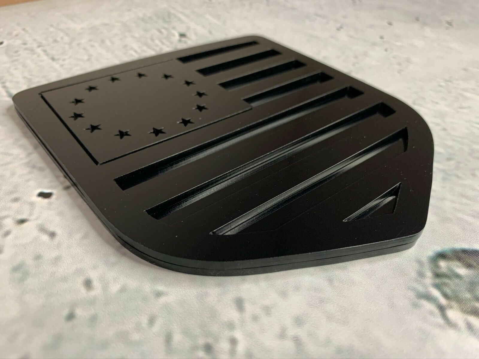 Tailgate Emblem Badge For Dodge Ram Black Betsy