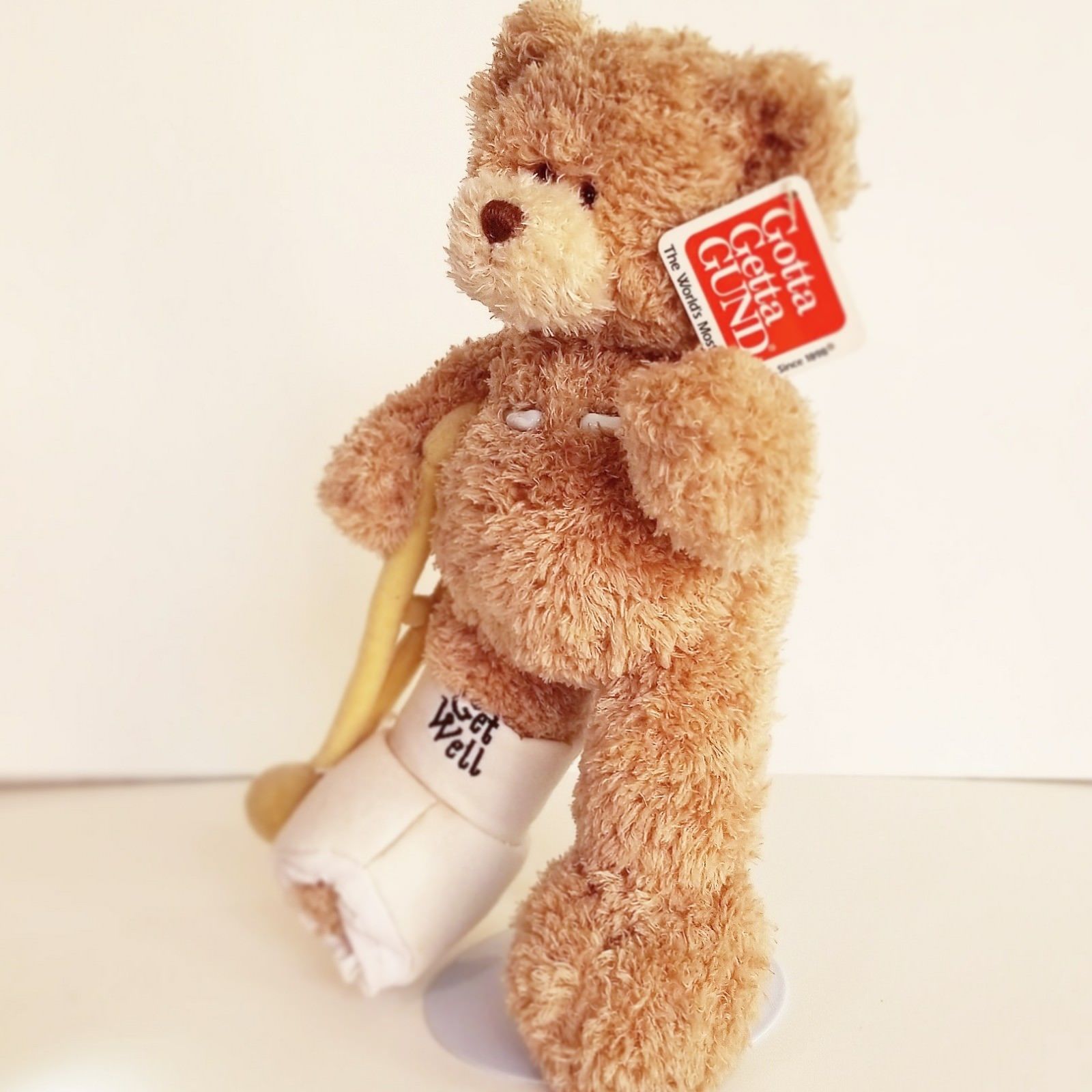 Gund Break A Leg Jr Broken Leg Bear Get Well And Similar Items