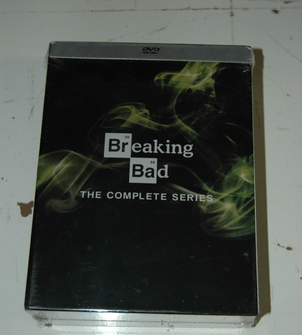 Breaking Bad Dvd Complete Series Set New Sealed Box Set Bryan Cranston