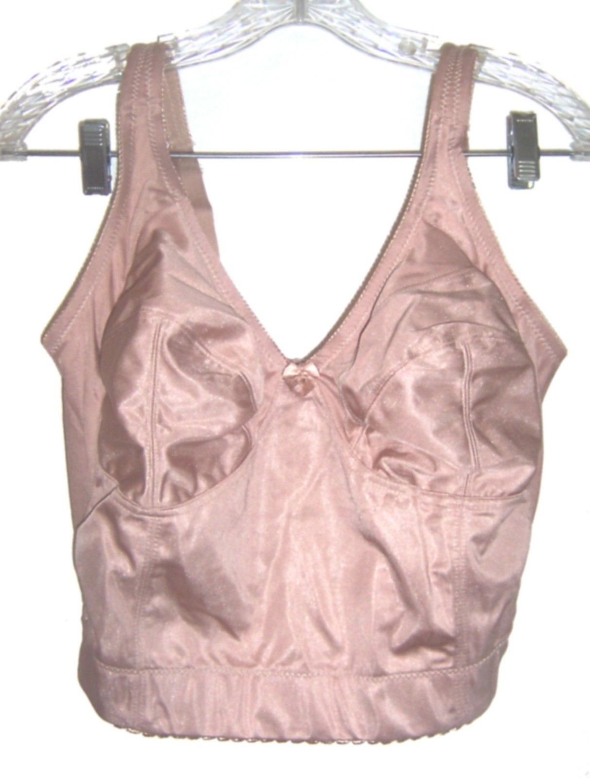 Silkies Longline Bras In Taupe Nude Or White Color Sizes 38DD 50DDD