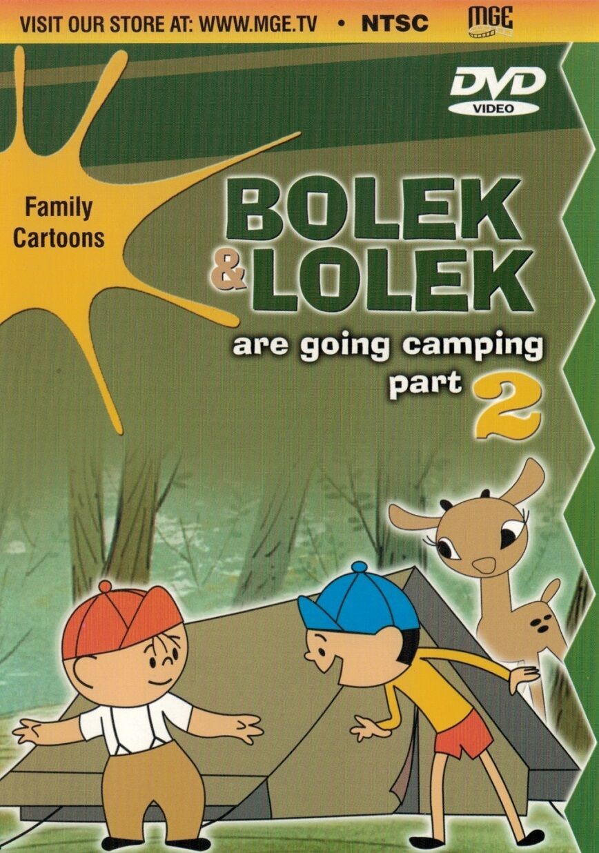 Bolek I Lolek Na Biwaku Dvd Bolek And Lolek Are Going Camping Polski