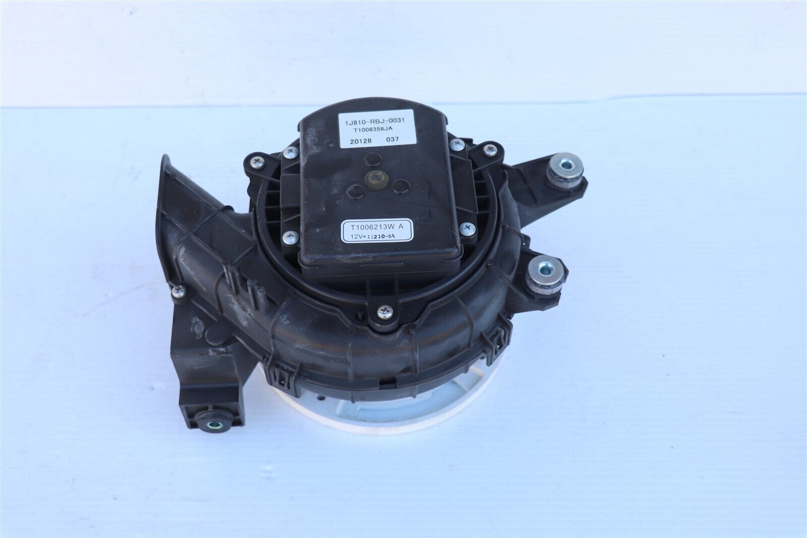 Honda Insight Hybrid Ima Battery Cooling Fan Motor J Rbj