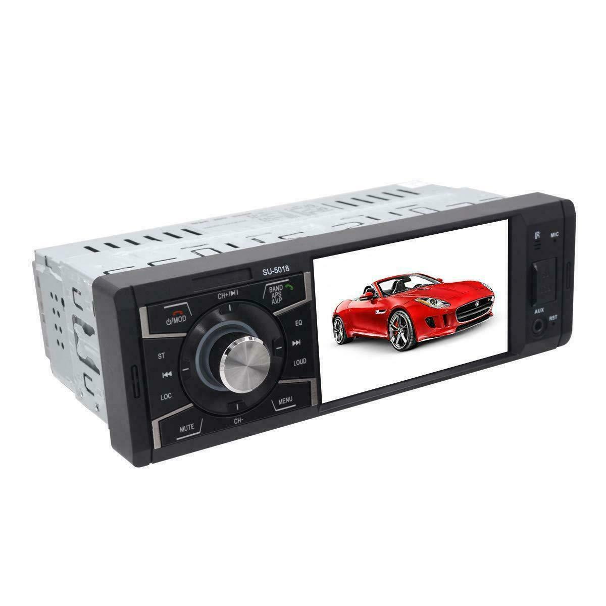 Estereo De Pantalla Con Bluetooth Para Coche Carro Auto MP5 Player USB