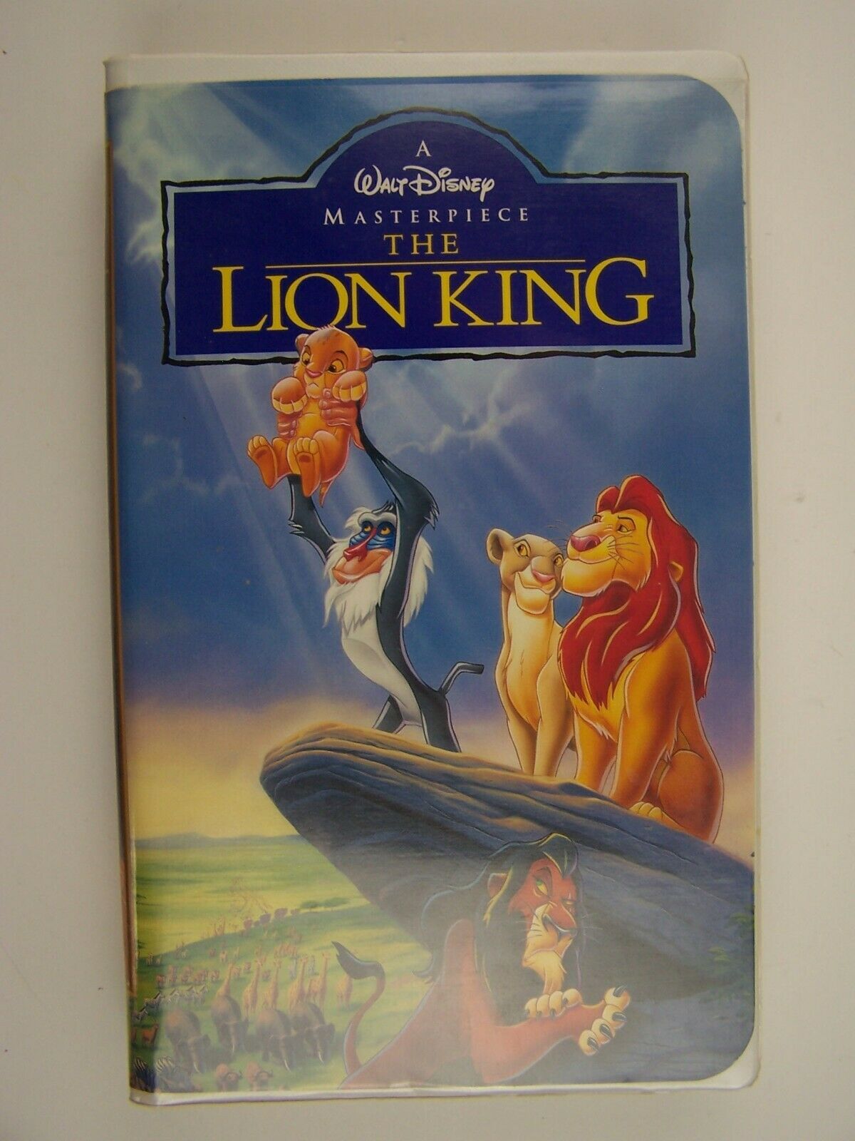 Walt Disney S Masterpiece The Lion King Vhs Video Tape Vhs Tapes