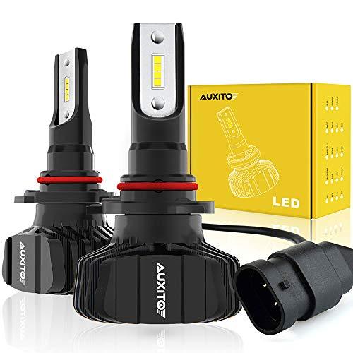 Auxito Hir Led Headlight Bulbs Fanless Lumens Extremely