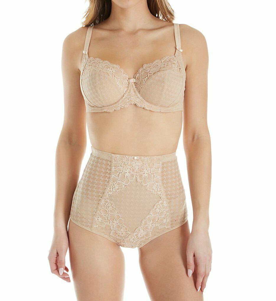 Panache Nude Envy Balconette Bra Us L Uk Hh Bras Bra Sets