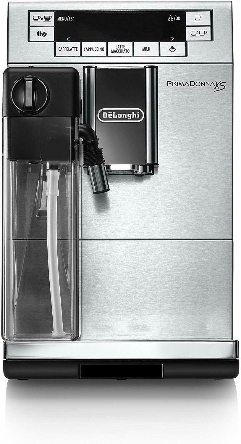 De Longhi Primadonna Xs Deluxe Etam Mb Coffee Proffessional