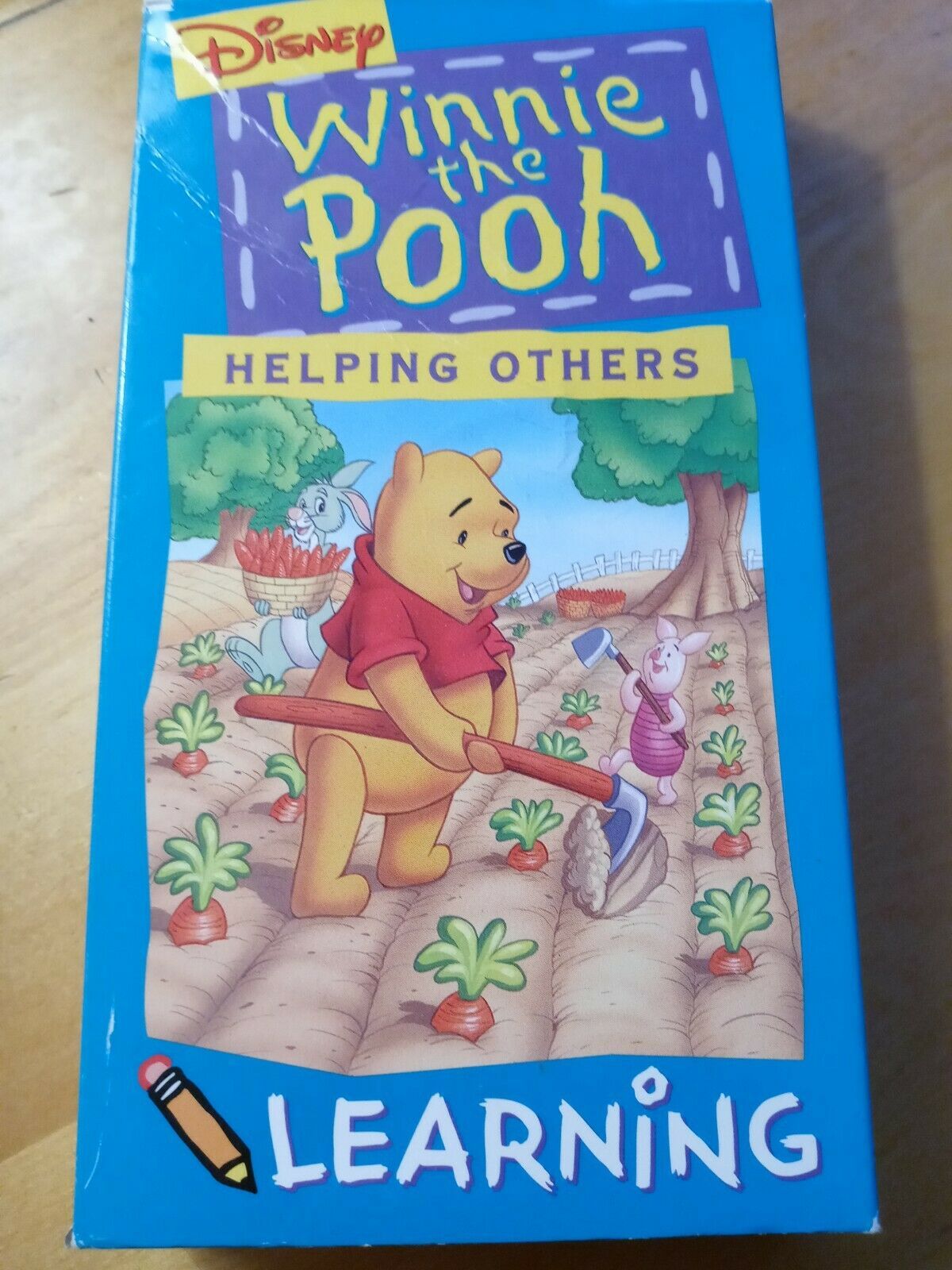 Walt Disneys Winnie The Pooh Learning Making Friends Vhs Video Tape