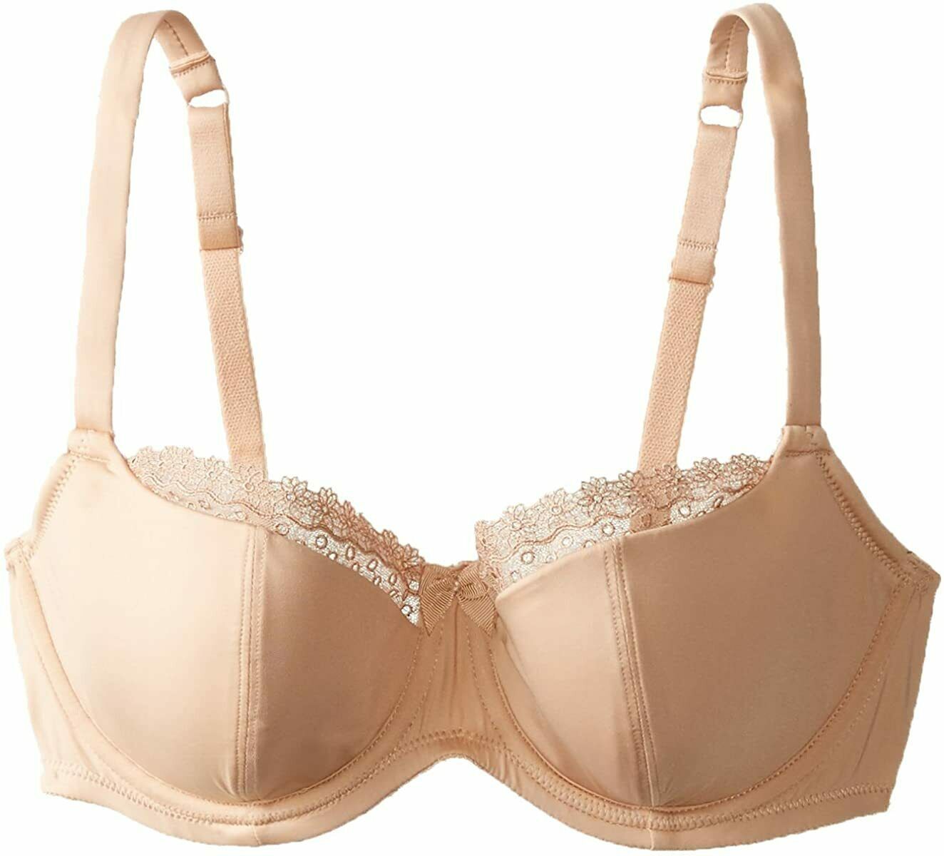 Cleo By Panache Nude Juna Padded Balconnet Underwire Bra Us Dddd G