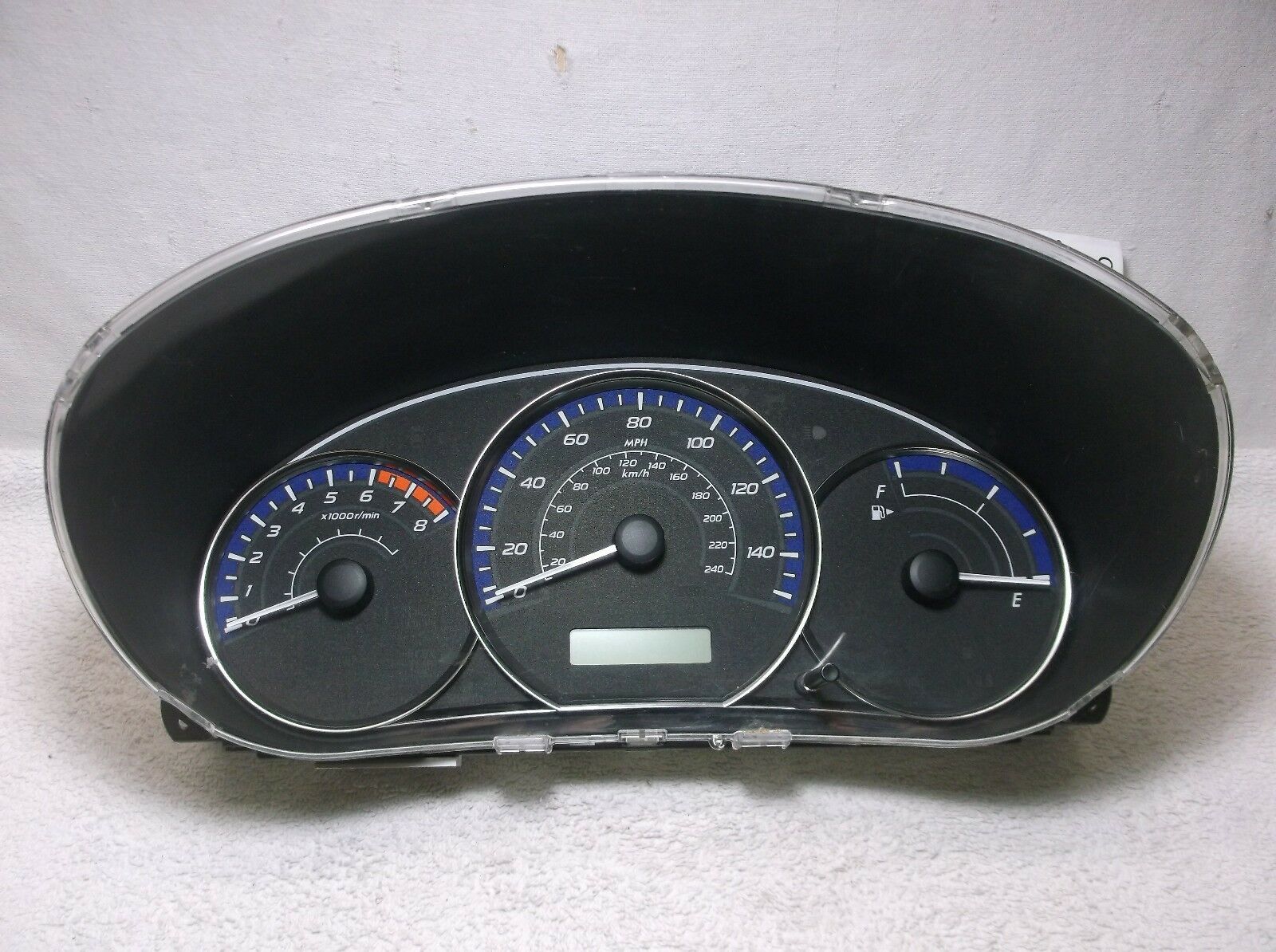 Subaru Forester Auto K Speedometer Instrument Gauge Cluster