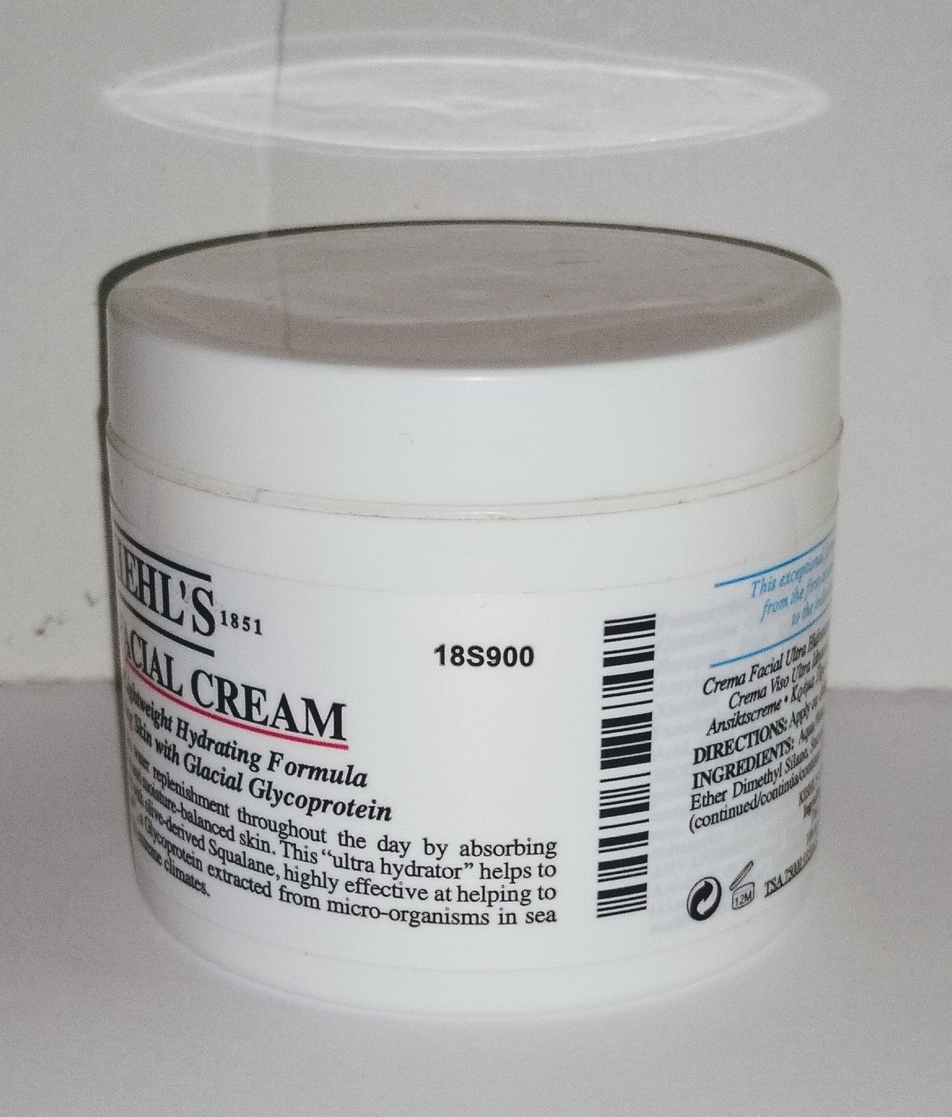 Kiehl S Ultra Facial Cream Ml Oz Full Size Moisturizers