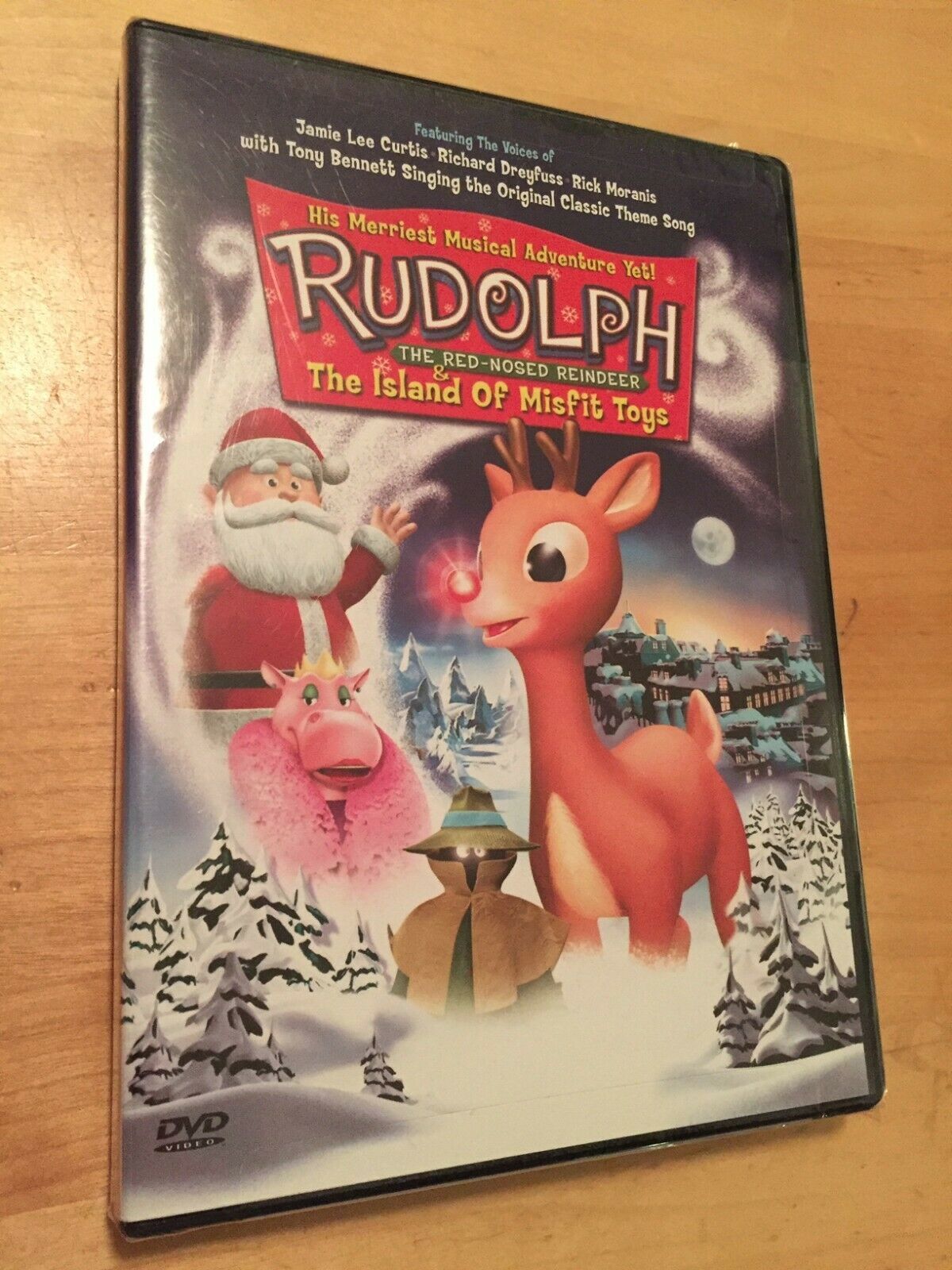 RUDOLPH THE RED NOSED REINDEER The Island Of Misfit Toys DVD BRAND NEW RARE OOP DVDs Blu Ray