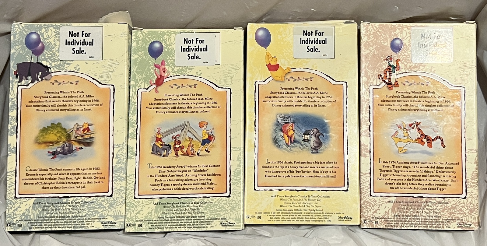 Winnie The Pooh Storybook Classics And Similar Items