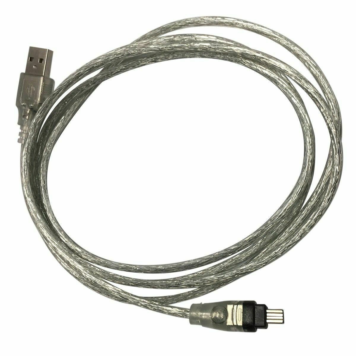 6 Feet 1 8M USB To Firewire IEEE 1394 4 Pin And Similar Items