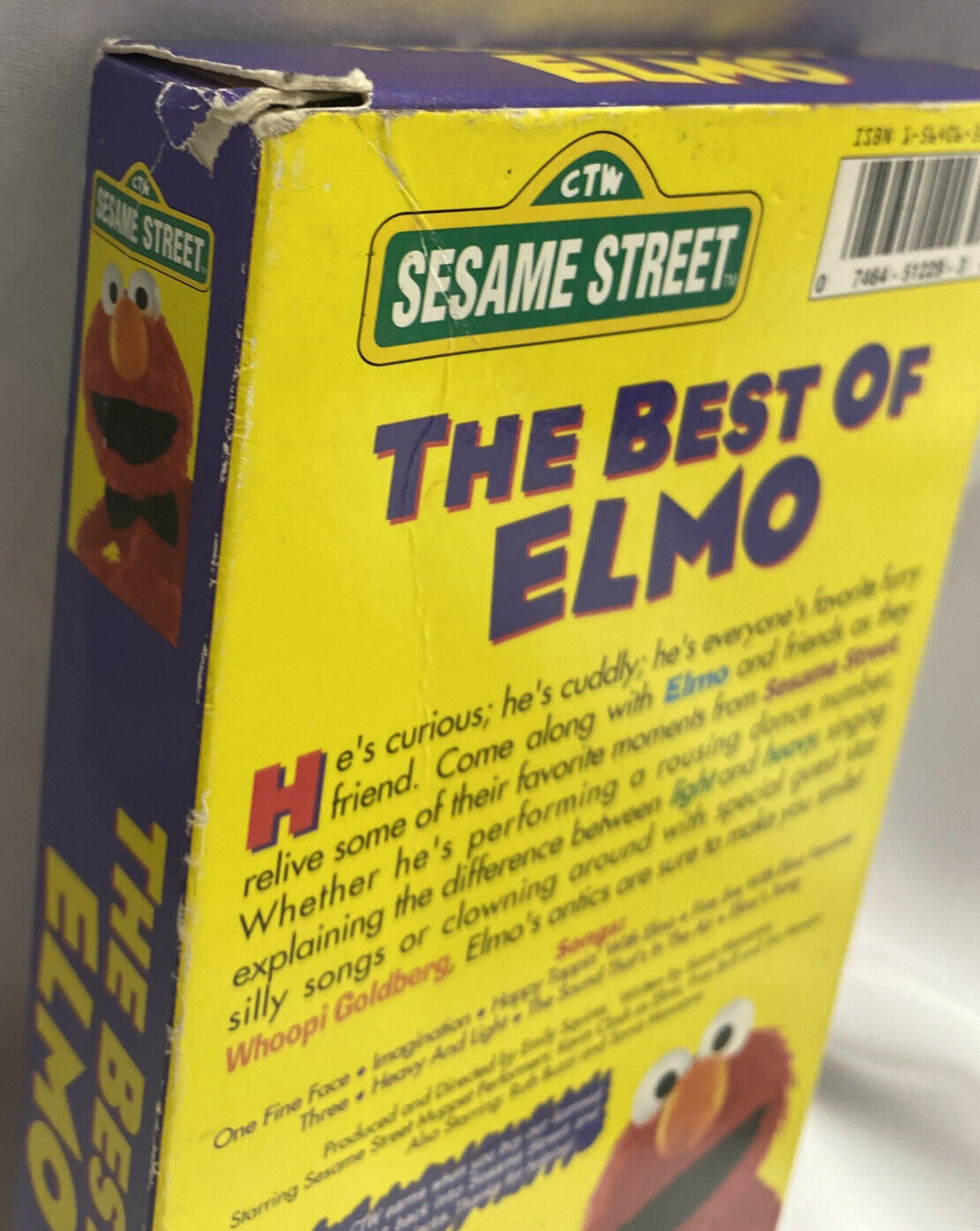 Sesame Street The Best Of Elmo VHS 1994 And 50 Similar Items