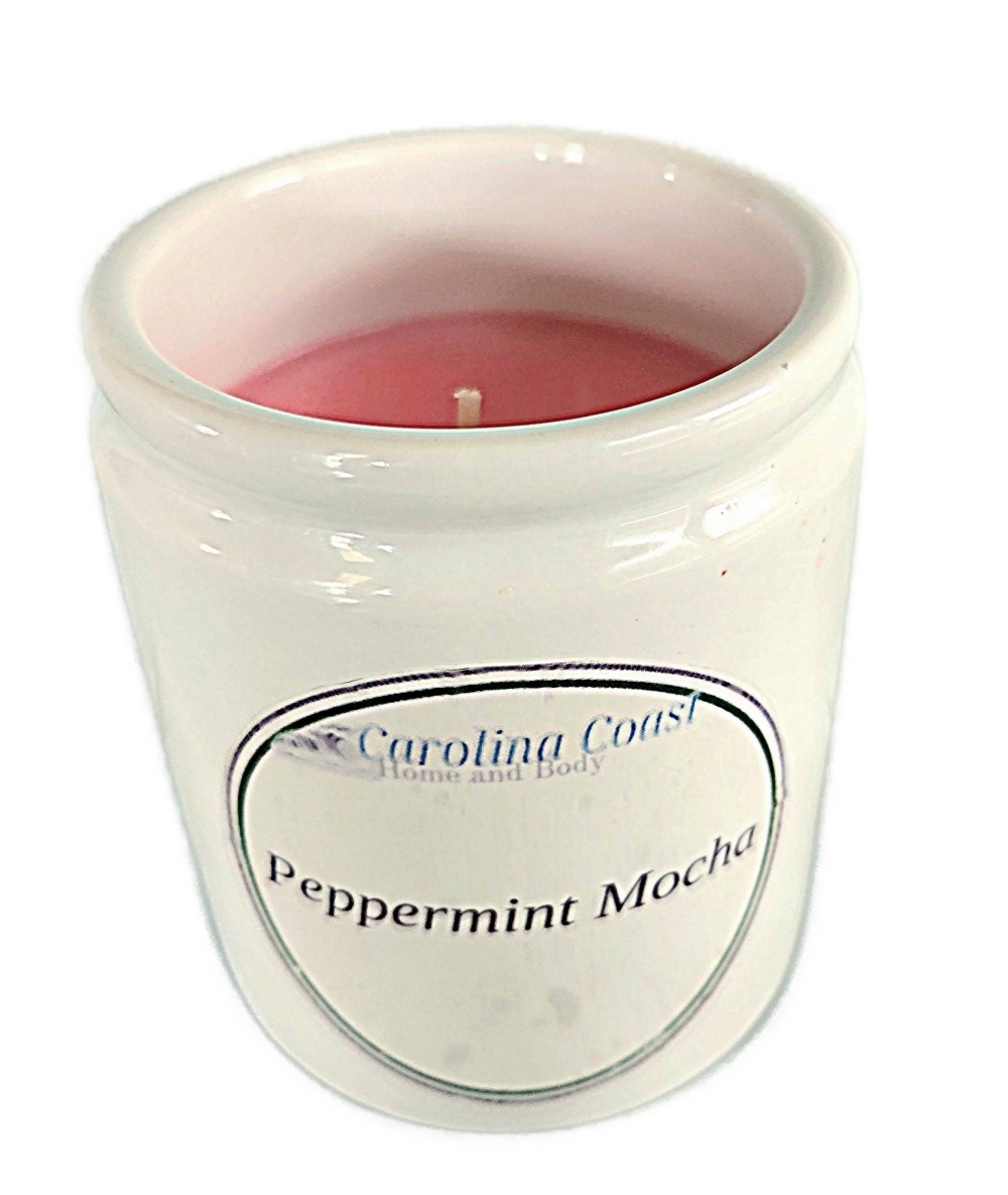 Peppermint Mocha Candle Candles