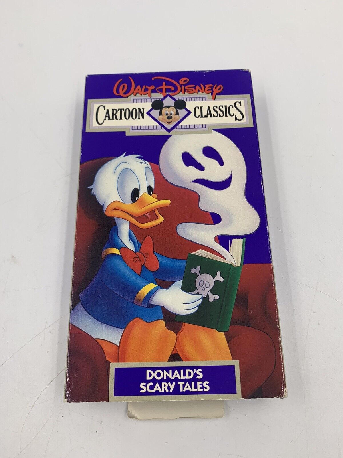 Donald's Scary Tales VHS Walt Disney Cartoon Classics